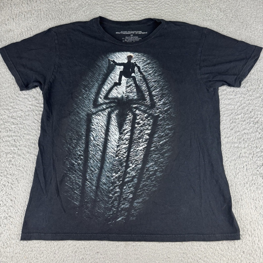 The Amazing Spider-Man 2012 Shirt - Adult Size Medium